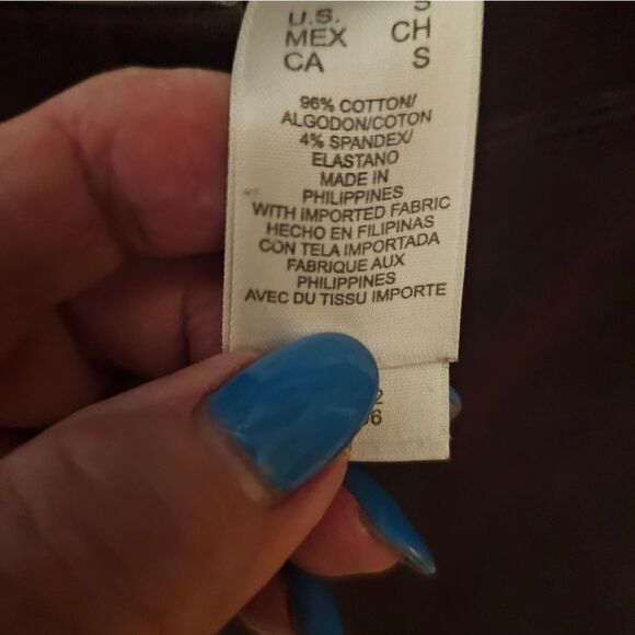 VINTAGE LIZ CLAIBORNE BOOT CUT KNIT PANTS - Picture 3 of 7